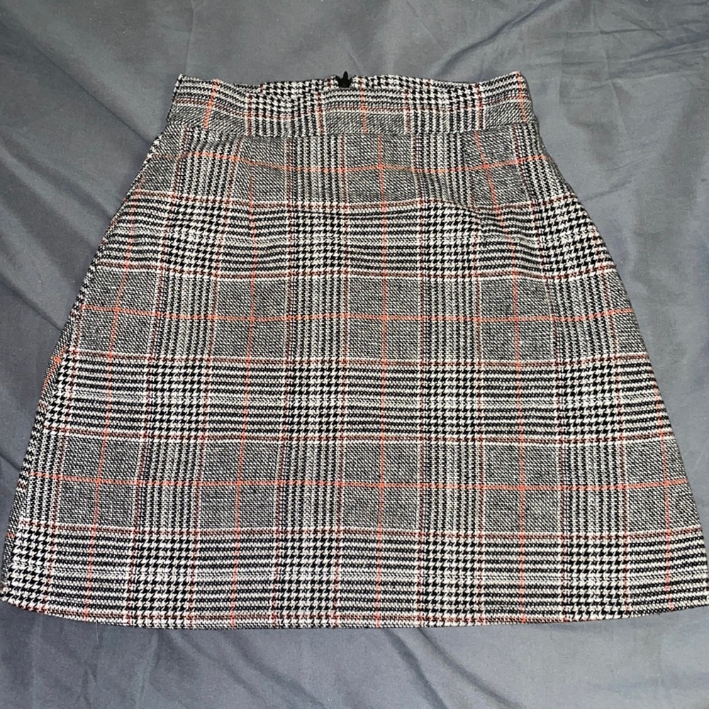 Patterned Mini Skirt Size S